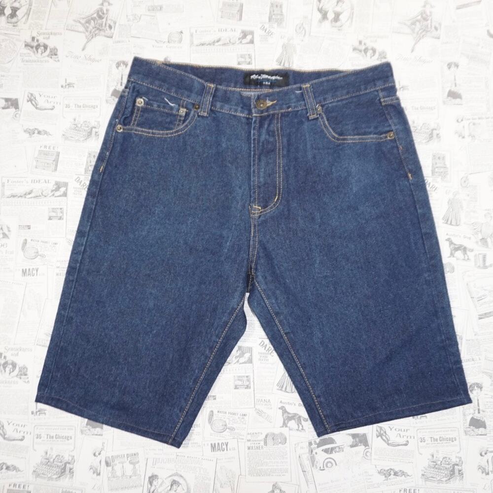 36 - Vintage Y2K Kno Betta denim 2000s shorts baggy jorts